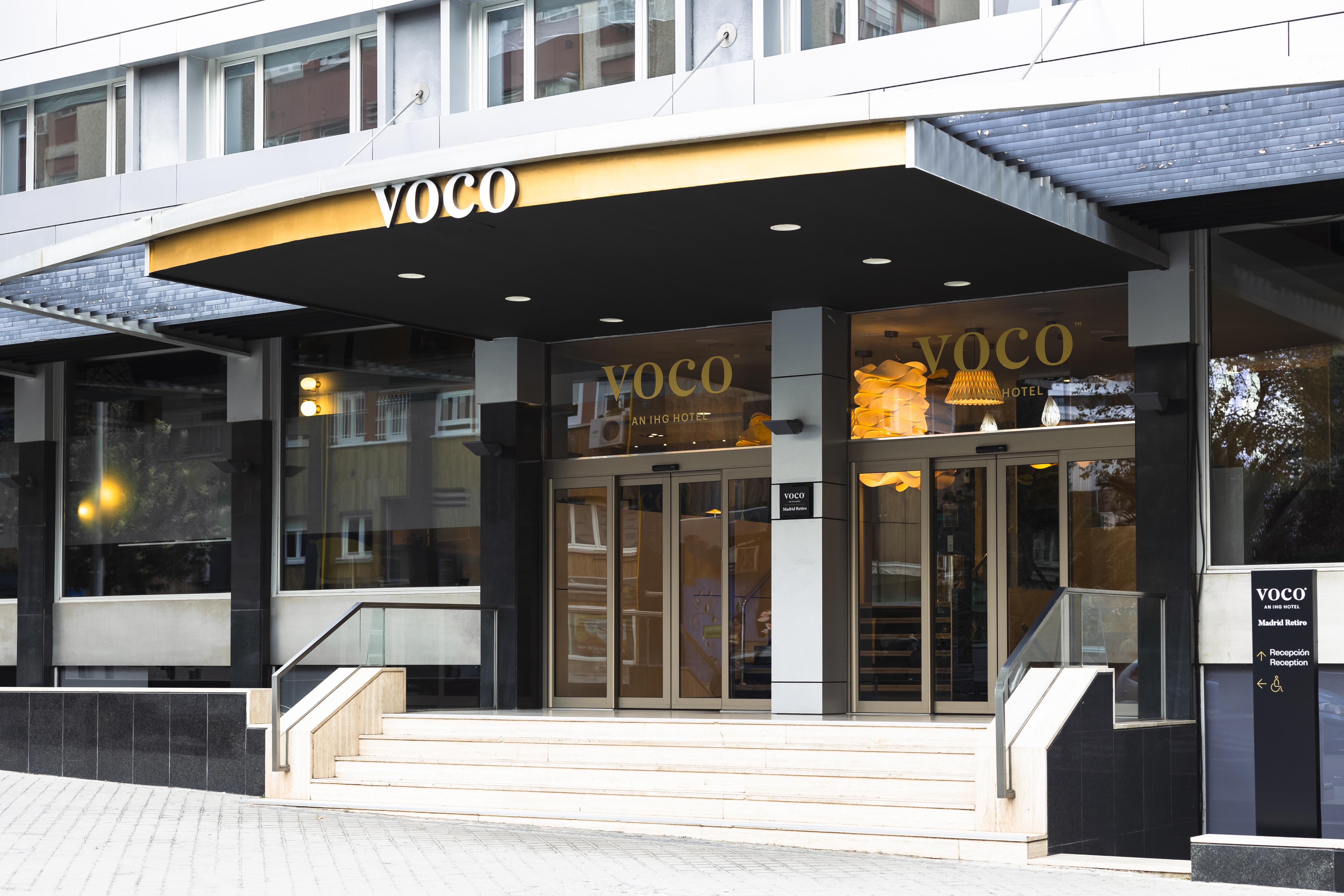 Voco Madrid Retiro, An Ihg Hotel ภายนอก รูปภาพ